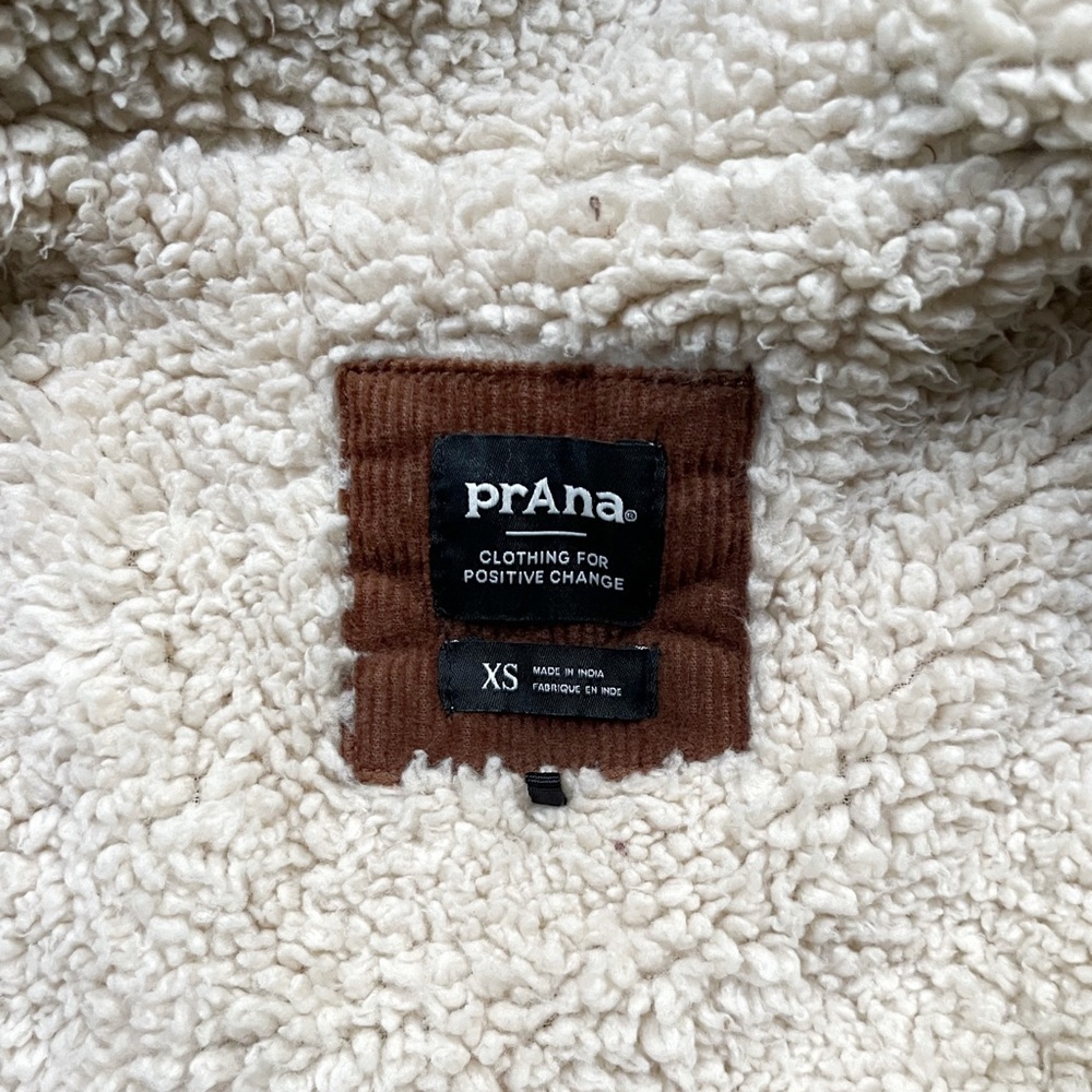Prana - Ashland Cord Jacket - Women's Sz X-Small, MSRP $150 - Picture 10 of 14